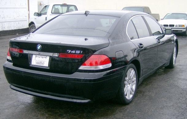 BMW 7 series 2002 photo 3