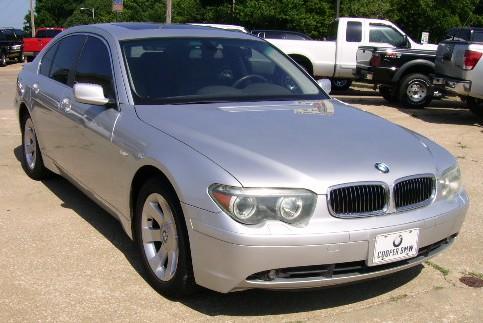 BMW 7 series 2002 photo 3