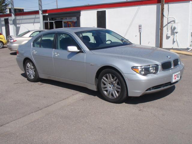 BMW 7 series 2002 photo 4