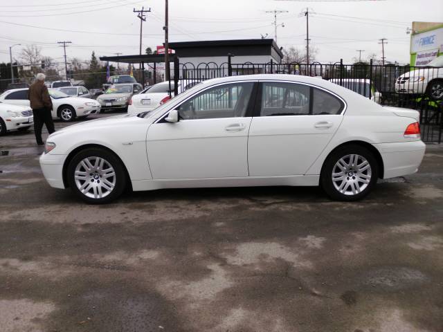 BMW 7 series 2002 photo 1