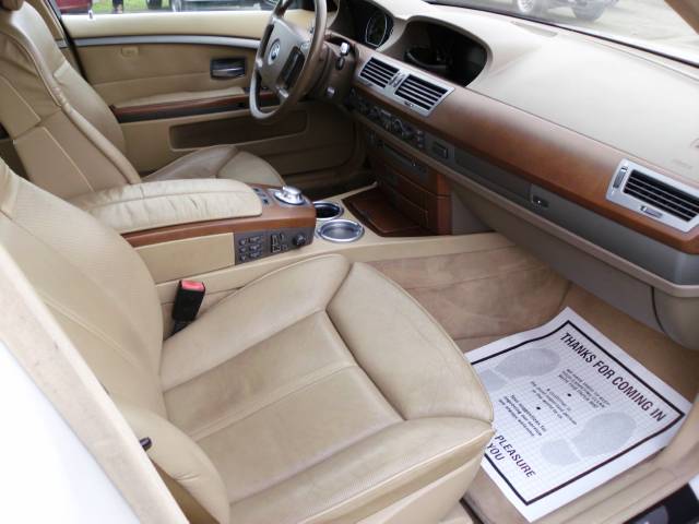 BMW 7 series 2002 photo 5