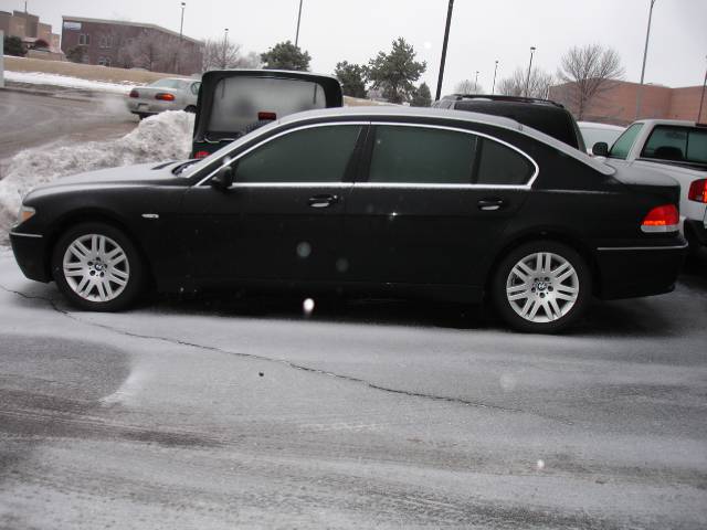 BMW 7 series Givanchy Sedan