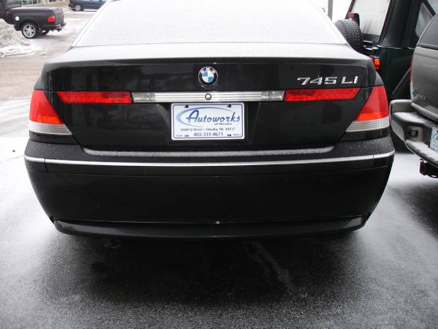 BMW 7 series 2002 photo 1