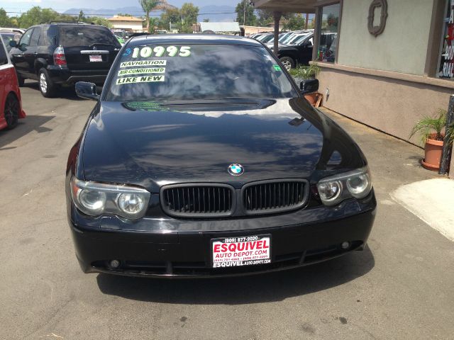 BMW 7 series 2002 photo 2