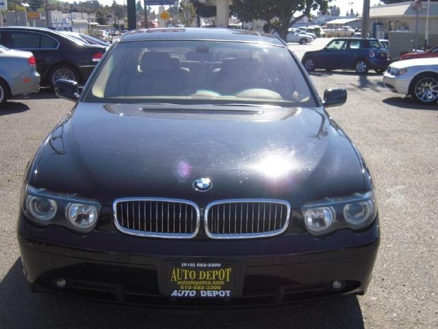 BMW 7 series 2002 photo 1