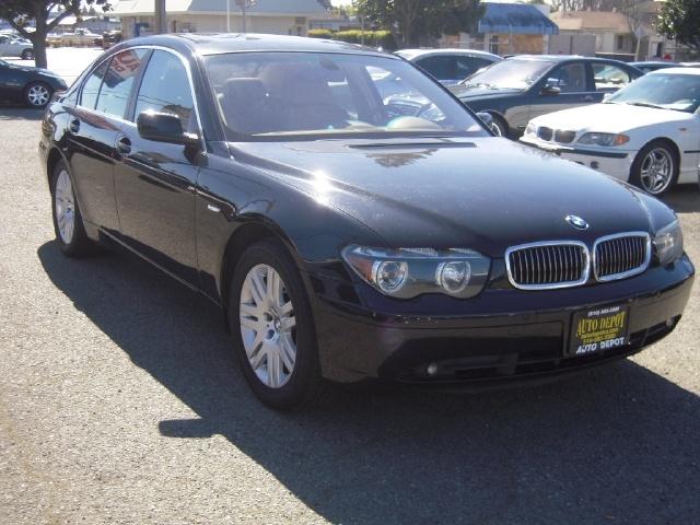 BMW 7 series 2002 photo 2
