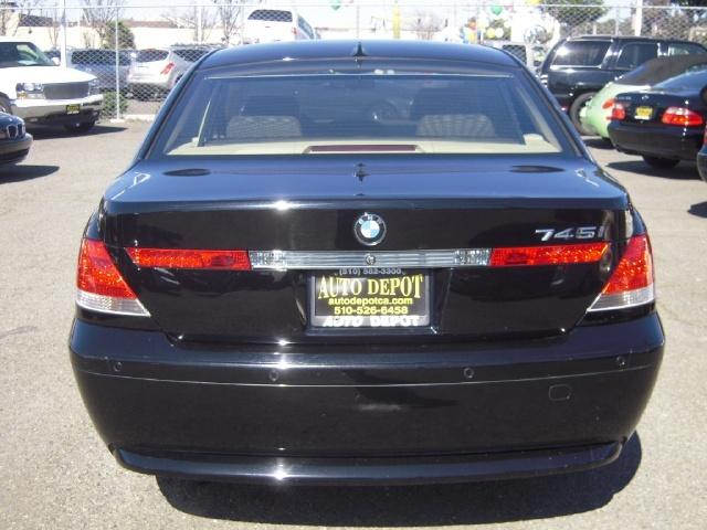 BMW 7 series 2002 photo 4