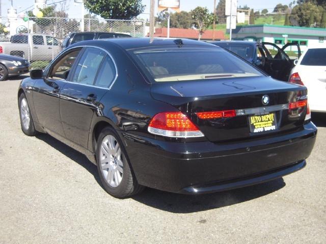 BMW 7 series 2002 photo 5