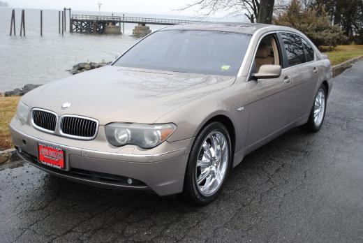 BMW 7 series Custom 2 DR POST Unspecified