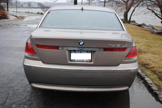 BMW 7 series 2002 photo 3