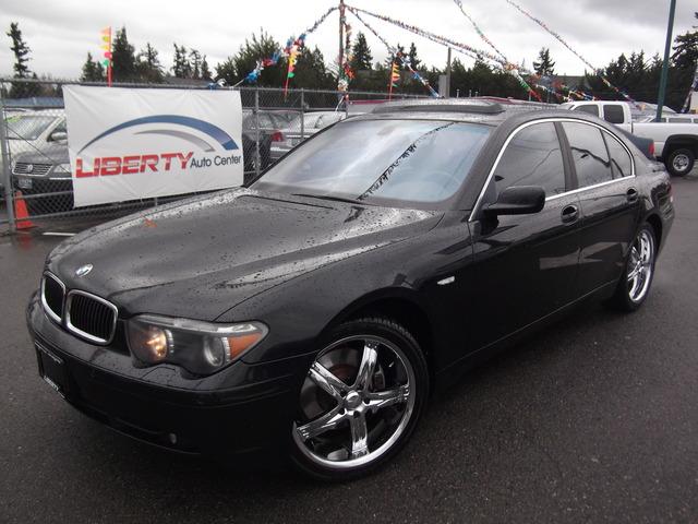 BMW 7 series Ram 3500 Diesel 2-WD Sedan