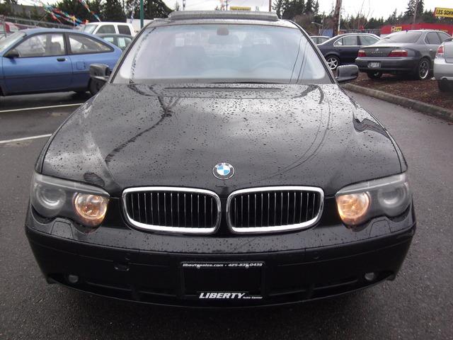 BMW 7 series 2002 photo 1