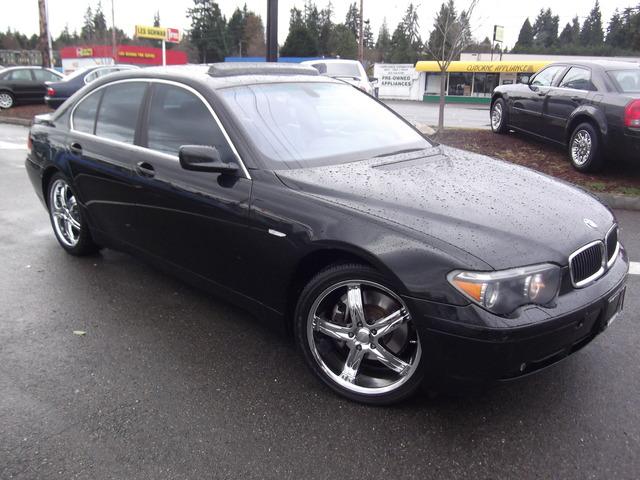 BMW 7 series 2002 photo 2