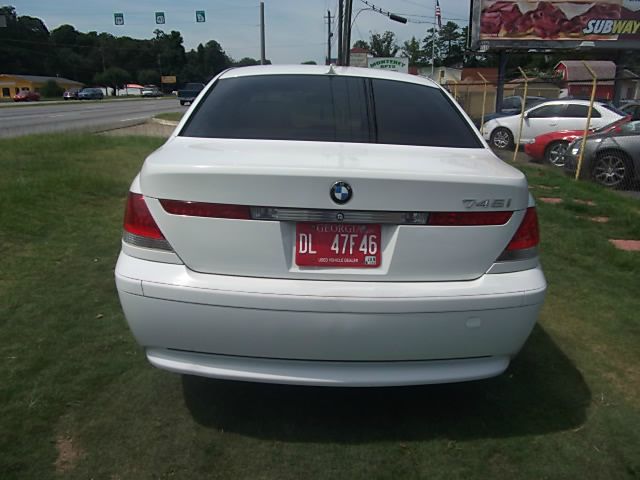 BMW 7 series 2002 photo 4