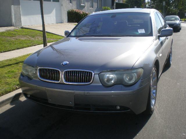 BMW 7 series XLT 4x4 W/leather Sedan