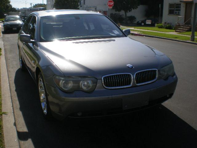 BMW 7 series 2002 photo 1