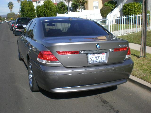 BMW 7 series 2002 photo 2