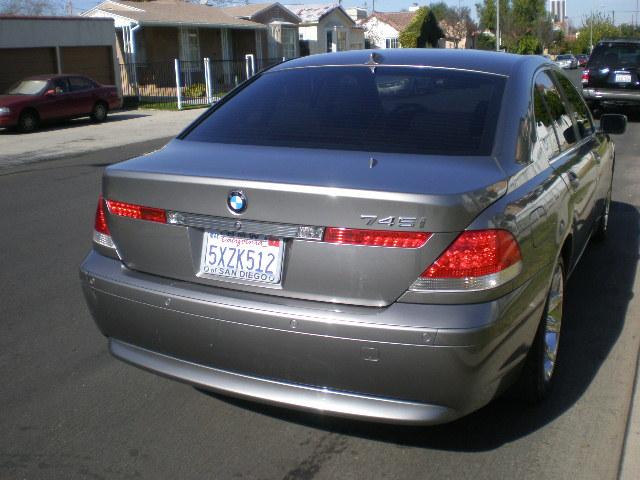 BMW 7 series 2002 photo 3