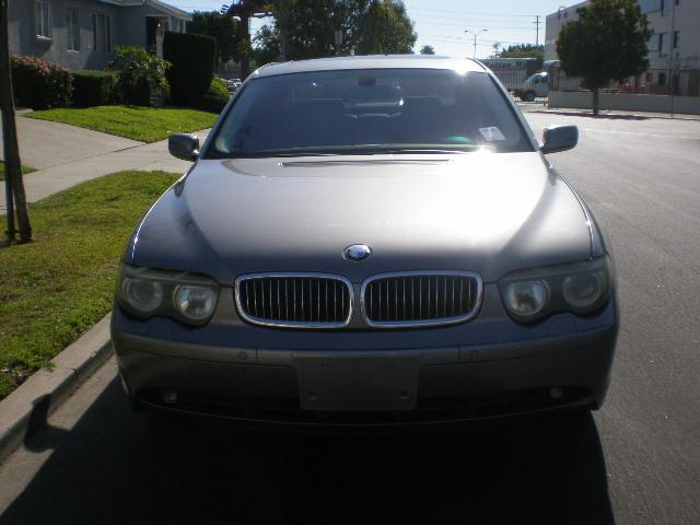 BMW 7 series 2002 photo 4