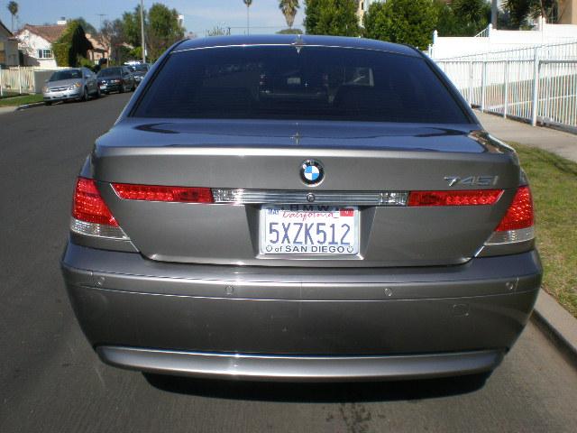 BMW 7 series 2002 photo 5