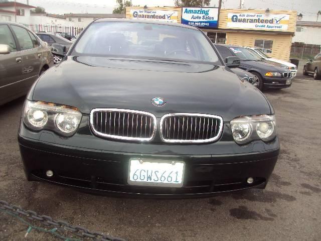 BMW 7 series 2002 photo 1