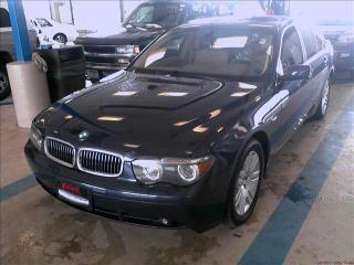 BMW 7 series XLT 4x4 W/leather Sedan