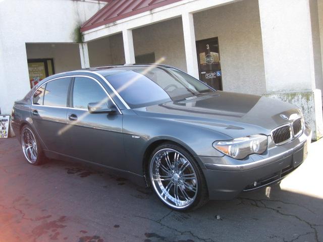 BMW 7 series Givanchy Sedan