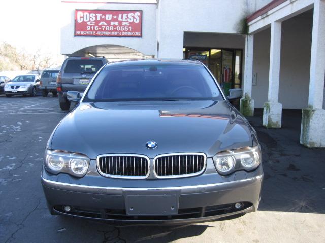 BMW 7 series 2002 photo 1
