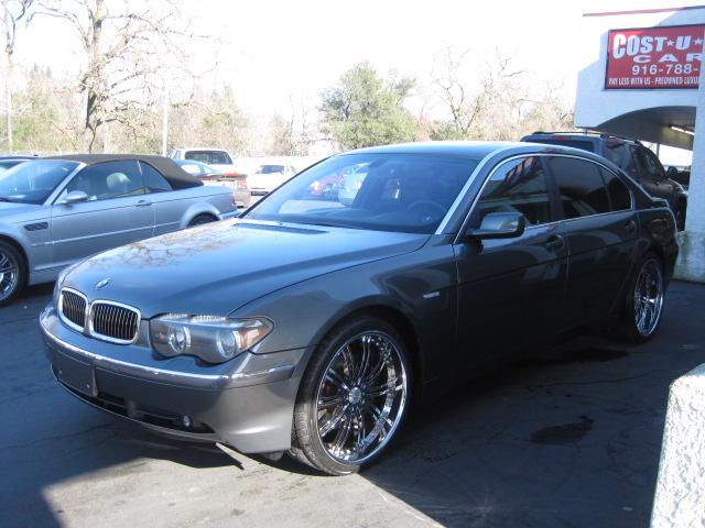 BMW 7 series 2002 photo 2