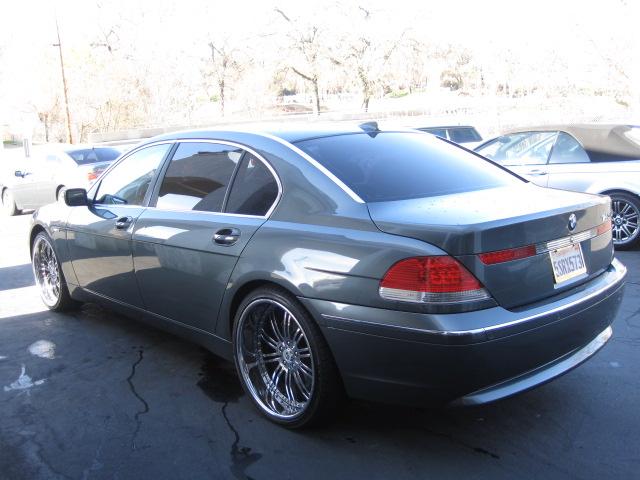BMW 7 series 2002 photo 3