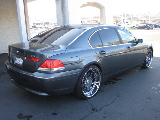 BMW 7 series 2002 photo 5