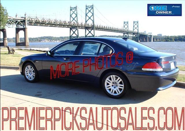 BMW 7 series XLT 4x4 W/leather Sedan