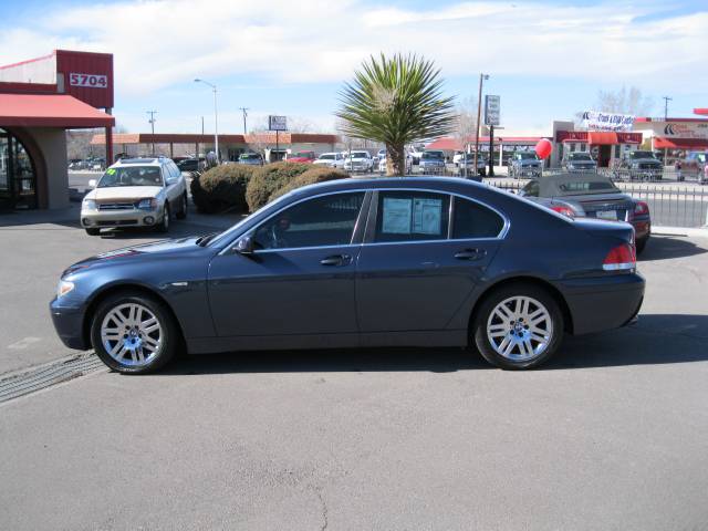 BMW 7 series XLT 4x4 W/leather Sedan