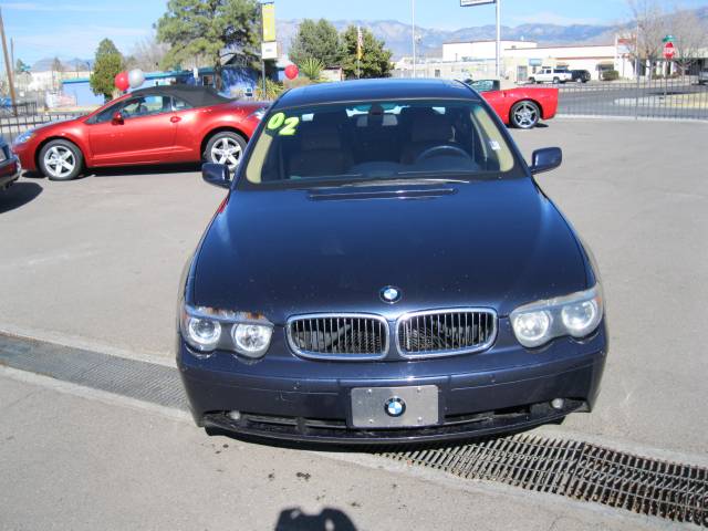 BMW 7 series 2002 photo 1