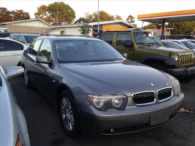 BMW 7 series 2002 photo 3