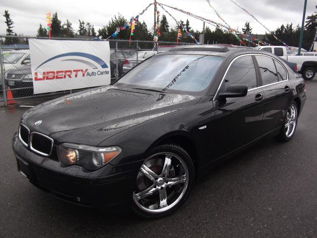 BMW 7 series Ram 3500 Diesel 2-WD Sedan