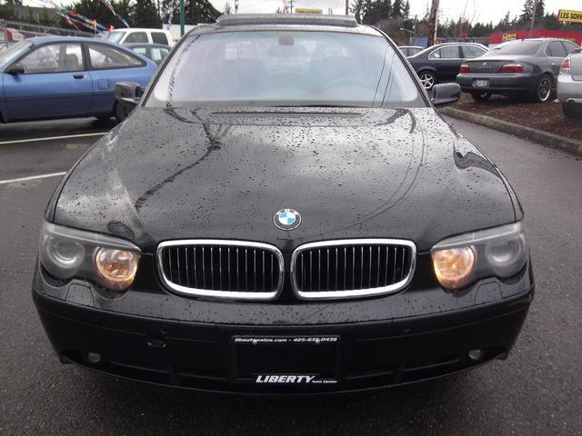 BMW 7 series 2002 photo 1
