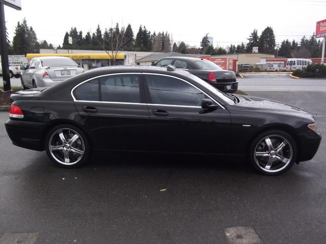 BMW 7 series 2002 photo 4