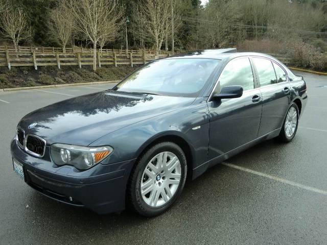 BMW 7 series XLT 4x4 W/leather Unspecified