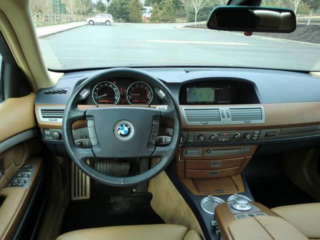 BMW 7 series 2002 photo 2