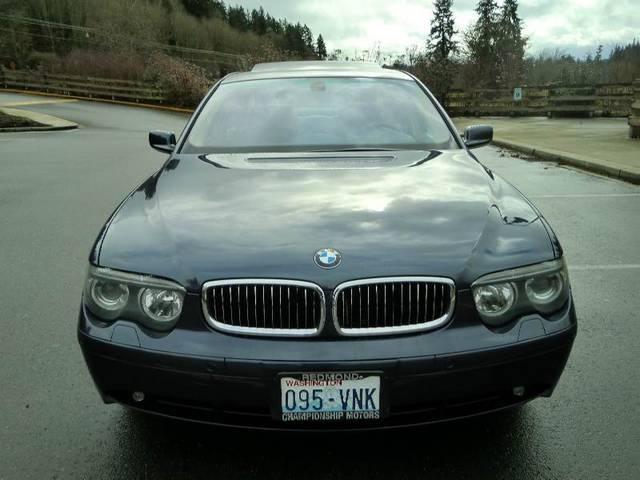 BMW 7 series 2002 photo 4