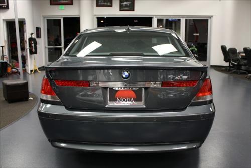 BMW 7 series 2002 photo 1