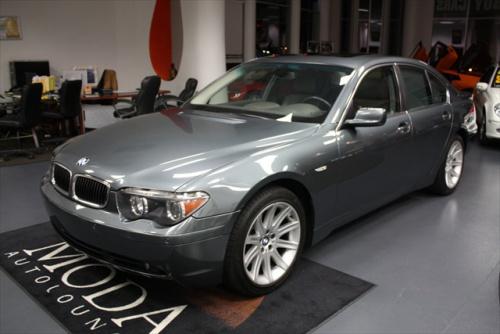 BMW 7 series 2002 photo 3