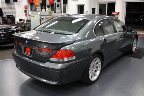 BMW 7 series 2002 photo 4
