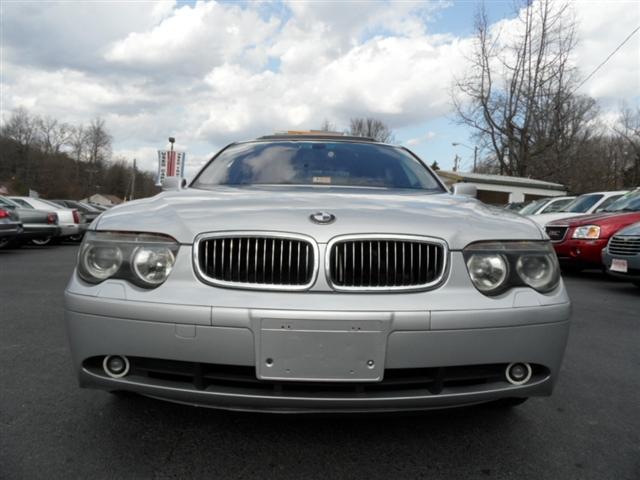 BMW 7 series 2002 photo 1