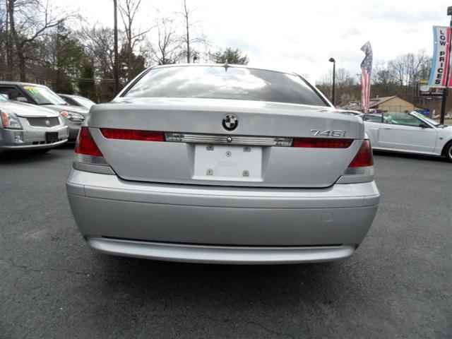 BMW 7 series 2002 photo 4