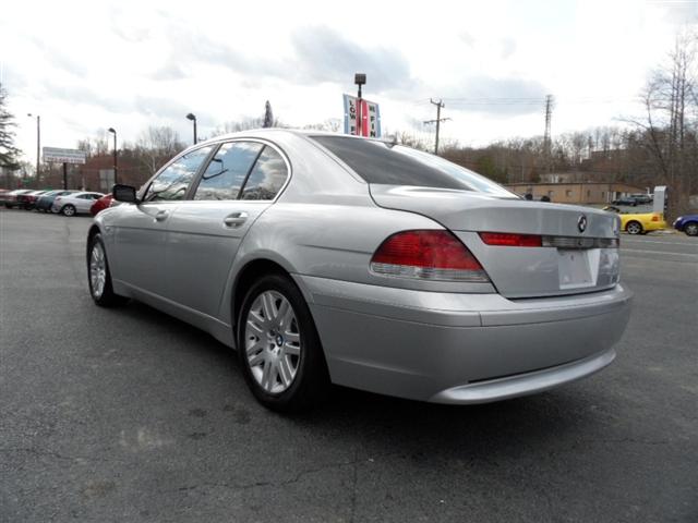 BMW 7 series 2002 photo 5