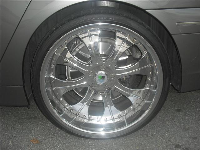 BMW 7 series 2003 photo 3