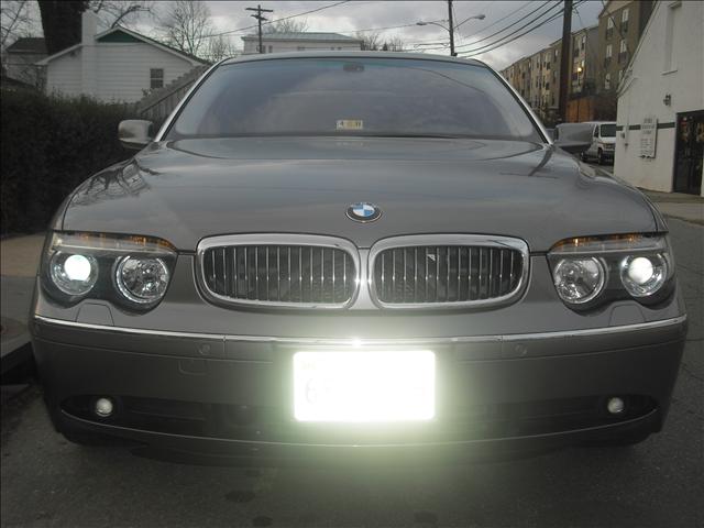 BMW 7 series 2003 photo 4