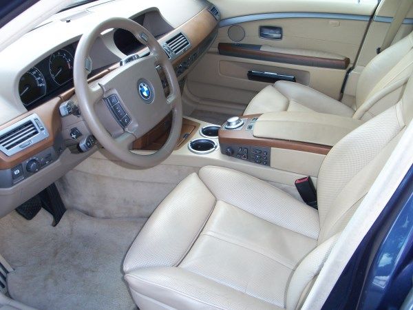 BMW 7 series Givanchy Sedan